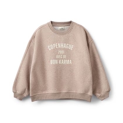 Sofie Schnoor Sweatshirt Elinsy - Brown Melange